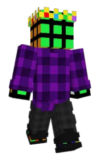 Front of Minecraft skin