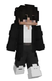 Front of bezglowy's skin