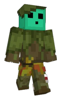 Front of Mixfac's skin