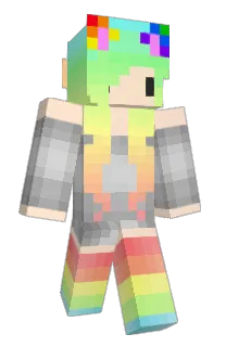 Front of rutx's skin
