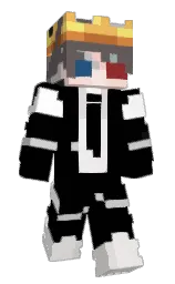 black and scorpion Minecraft skin — Slim model — first worn by AG_G4MING