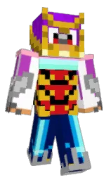 stratos and white Minecraft skin — Slim model