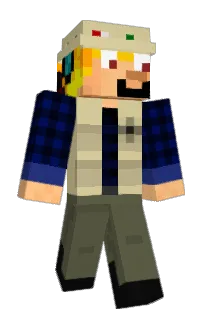 Front of Minecraft skin