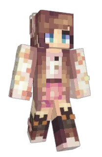 Front of Frozen's skin