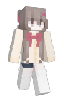 Front of Vary's skin