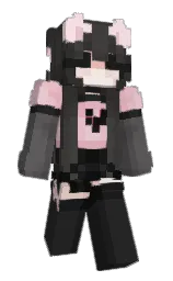 defilor's Minecraft skin wearing the Pan cape