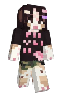 sethluvr's Minecraft skin
