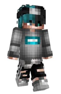 Front of xQc_PVP's skin