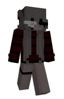 Front of vourse's skin