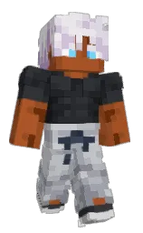 Olloww's Minecraft skin wearing the Migrator cape