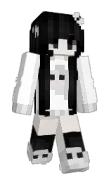 Slim Minecraft skin
