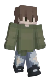 Front of Minecraft skin