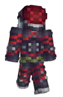 Front of Minecraft skin