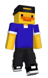 Z3L_pietro's Minecraft skin wearing the Migrator cape