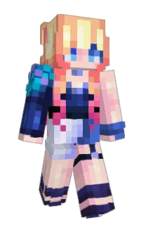 SenpaiCanFly's Minecraft skin