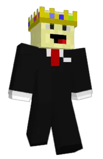 Front of OB1Banana's skin