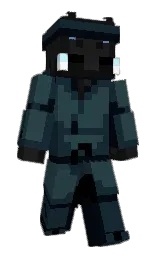 Slim Minecraft skin