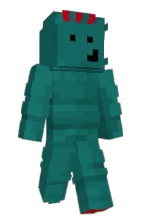 Front of Ubaus's skin