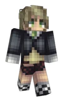 Front of Prptual's skin