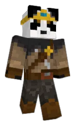 M1keyspike's Minecraft skin wearing the Migrator cape