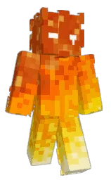 Classic Minecraft skin