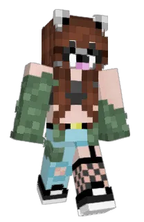 UnderRaccoon's Minecraft skin