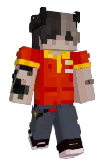 Front of Minecraft skin