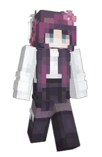 Front of Corrruptix's skin