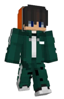 Front of komq's skin
