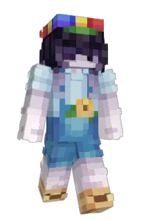 Front of monoch0rius's skin