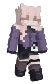Front of nyxlunari's skin