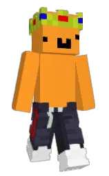 Dewixter's Minecraft skin wearing the Pan cape