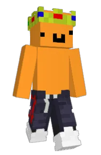 Front of Dewixter's skin