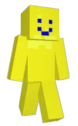ripe lemon and golden fizz Minecraft skin — Classic model