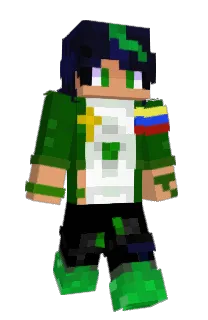 Front of badatian's skin