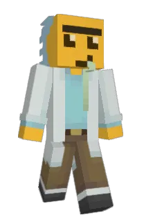 Front of Kirusho's skin