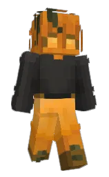 Slim Minecraft skin