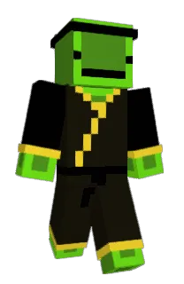 Front of CoSniper's skin
