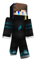 tuf_gum's Minecraft skin wearing the Cherry Blossom cape
