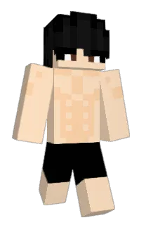 Front of Minecraft skin