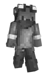 Front of MinecraftGerbil's skin