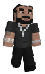BigAntwon's Minecraft skin wearing the Pan cape