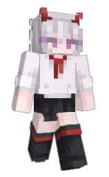 Slim Minecraft skin