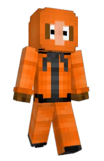 Front of Mauccio's skin