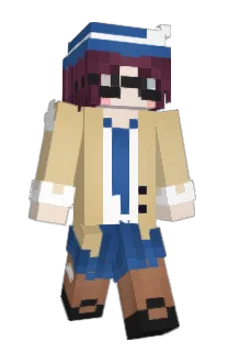 Front of Ratasuu's skin