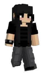 Slim Minecraft skin