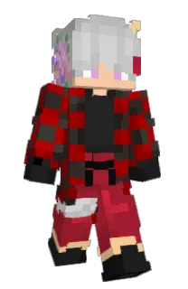 Front of kwaddo's skin