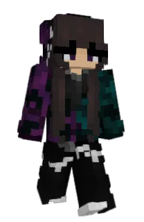 Front of Sawuki's skin