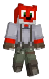 siam and manatee Minecraft skin — Classic model — first worn by Cptn_Foxy