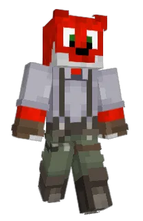 Front of Cptn_Foxy's skin